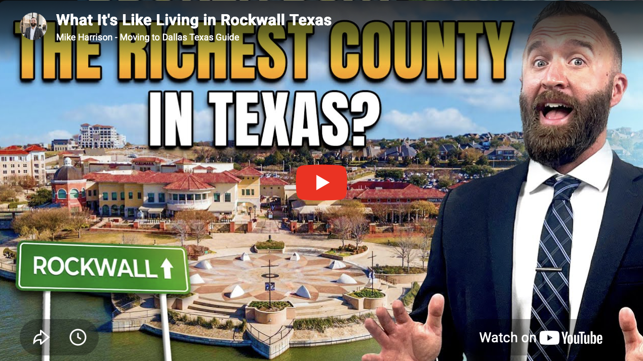Why Lake Living Is Driving Demand in Rockwall Texas