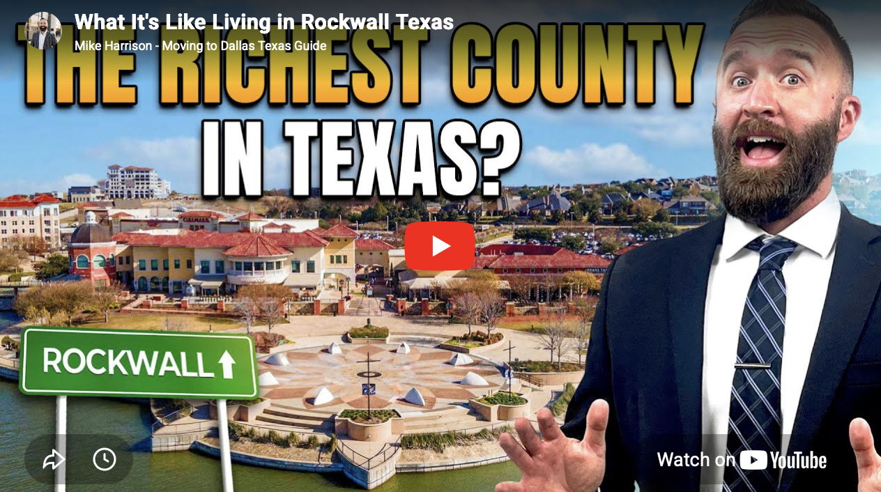Why Lake Living Is Driving Demand in Rockwall Texas