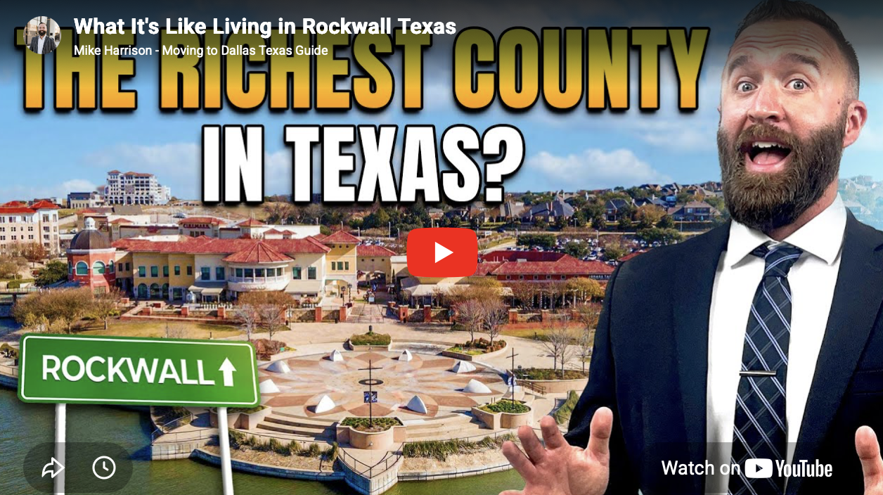 Why Lake Living Is Driving Demand in Rockwall Texas