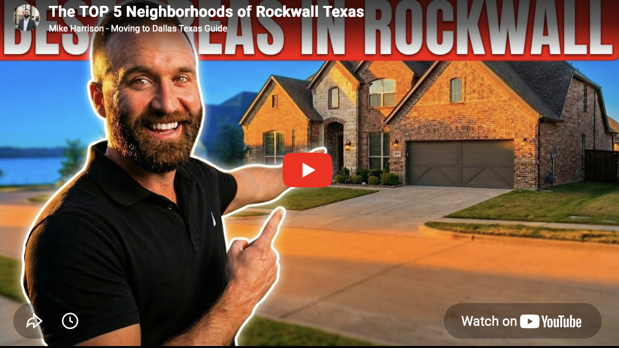 Why Rockwall Texas Home Sellers Still Have Strong Opportunity