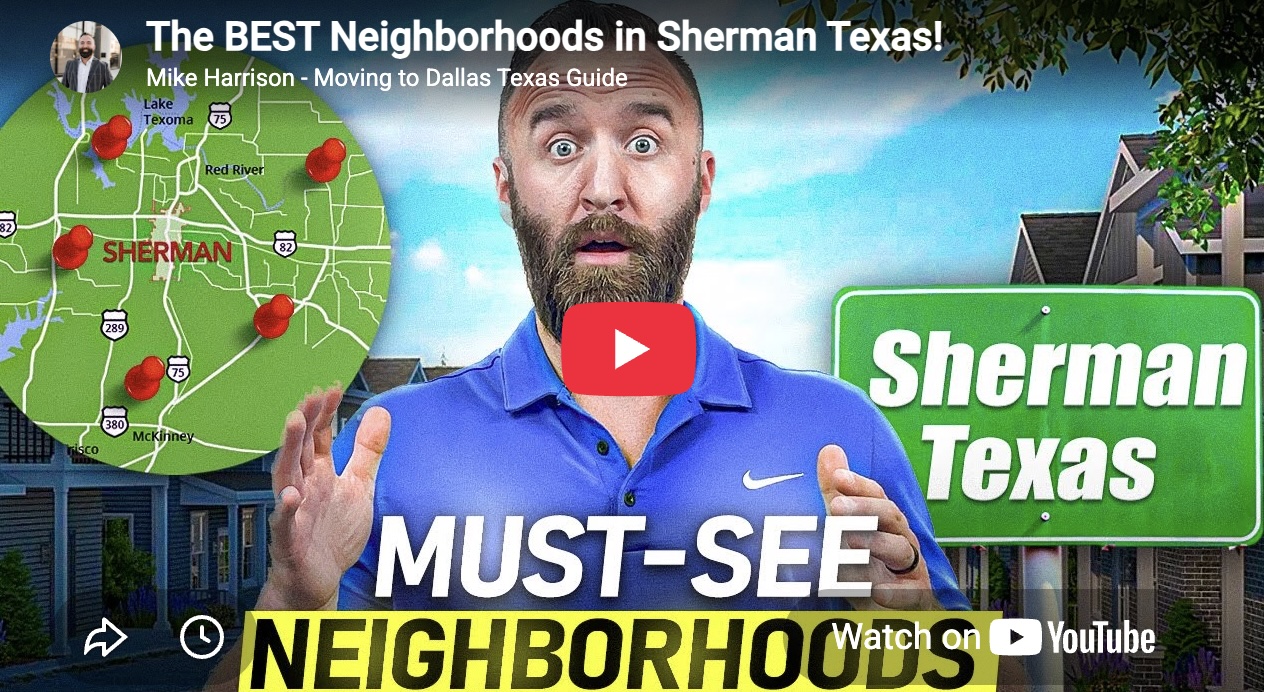 Sherman Texas Real Estate Forecast: Growth, Value, and Future Housing Demand
