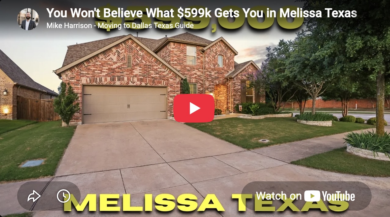 3500 Jersey Road in Melissa, Texas: Tour This Spacious Liberty Community Home
