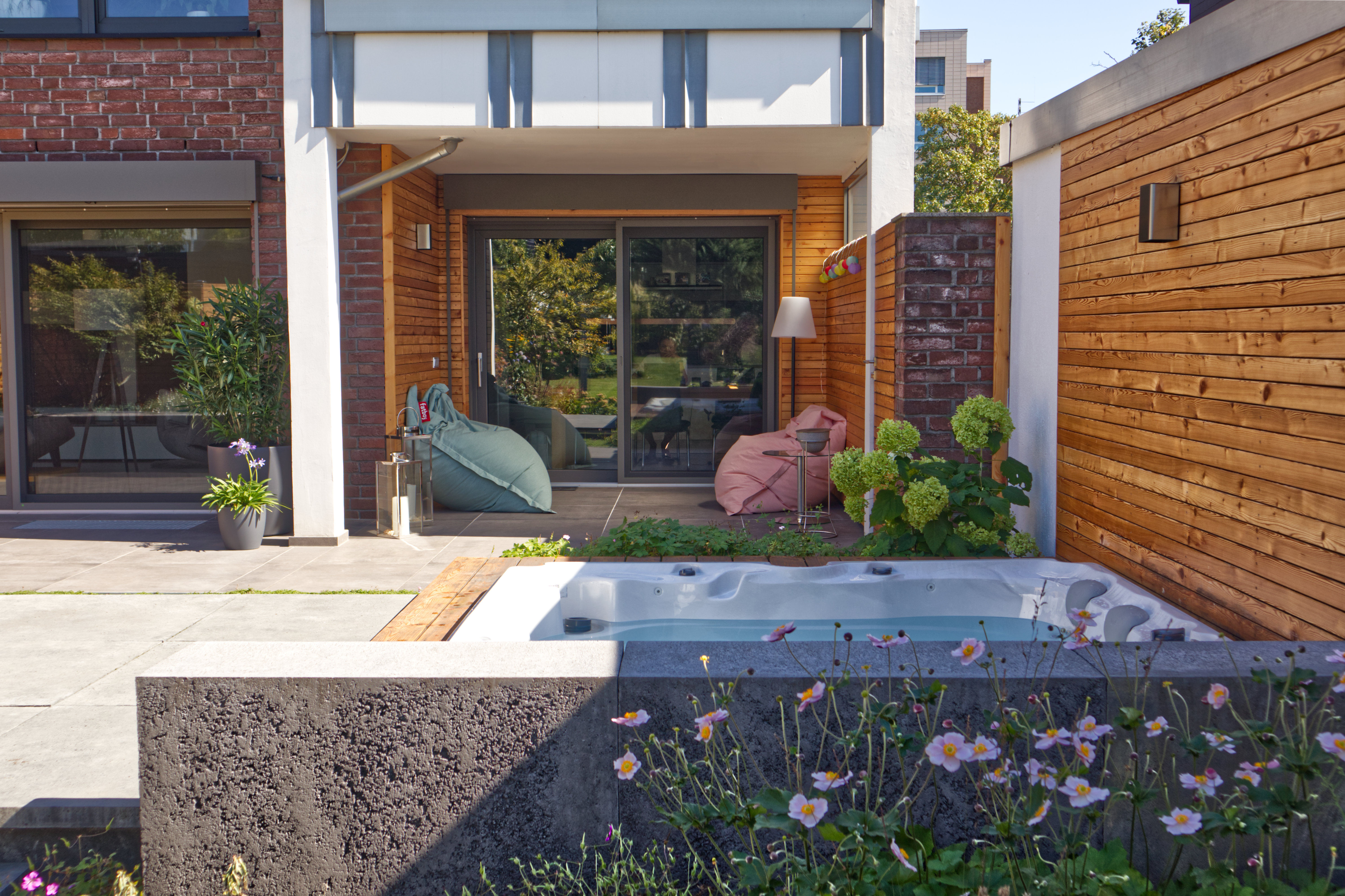 Kleines Gartenzimmer