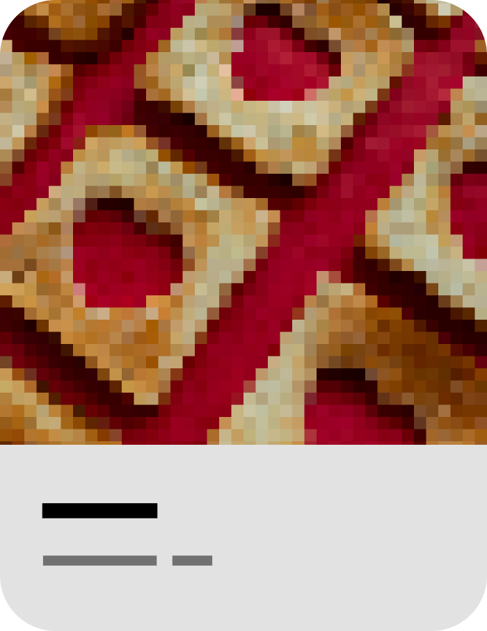 pixeled phone card
