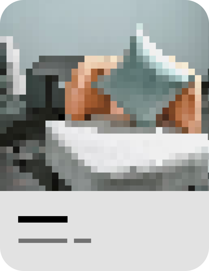 pixeled card