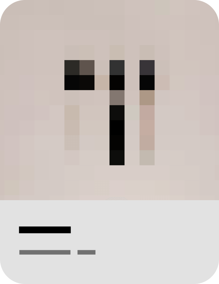 pixeled card