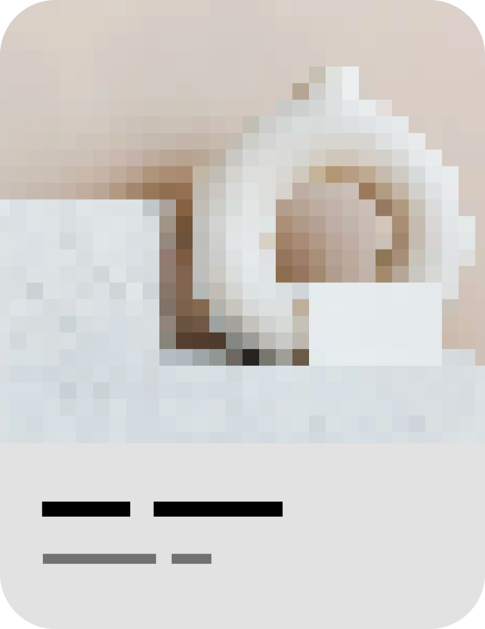 pixeled card