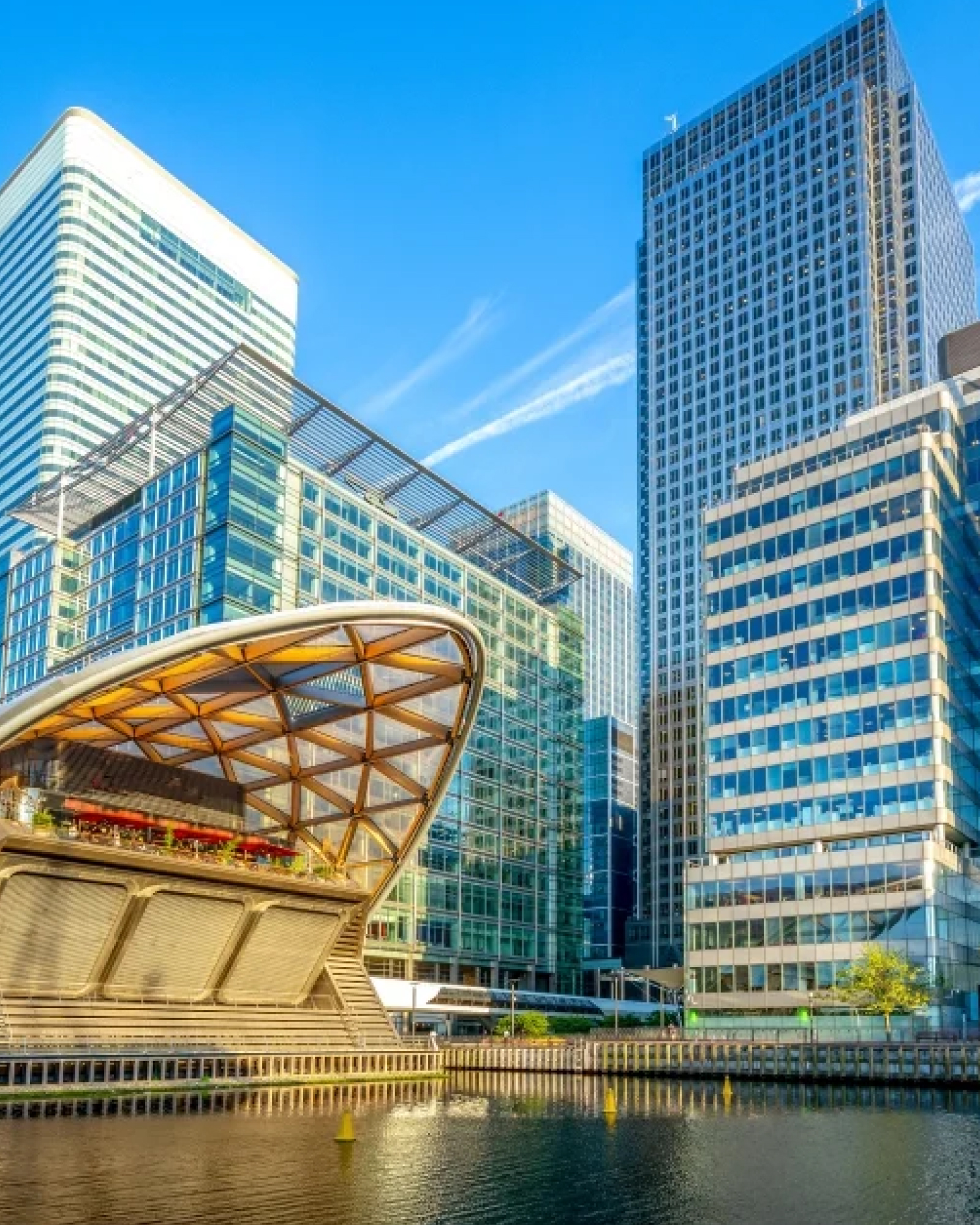 Canary Wharf, London