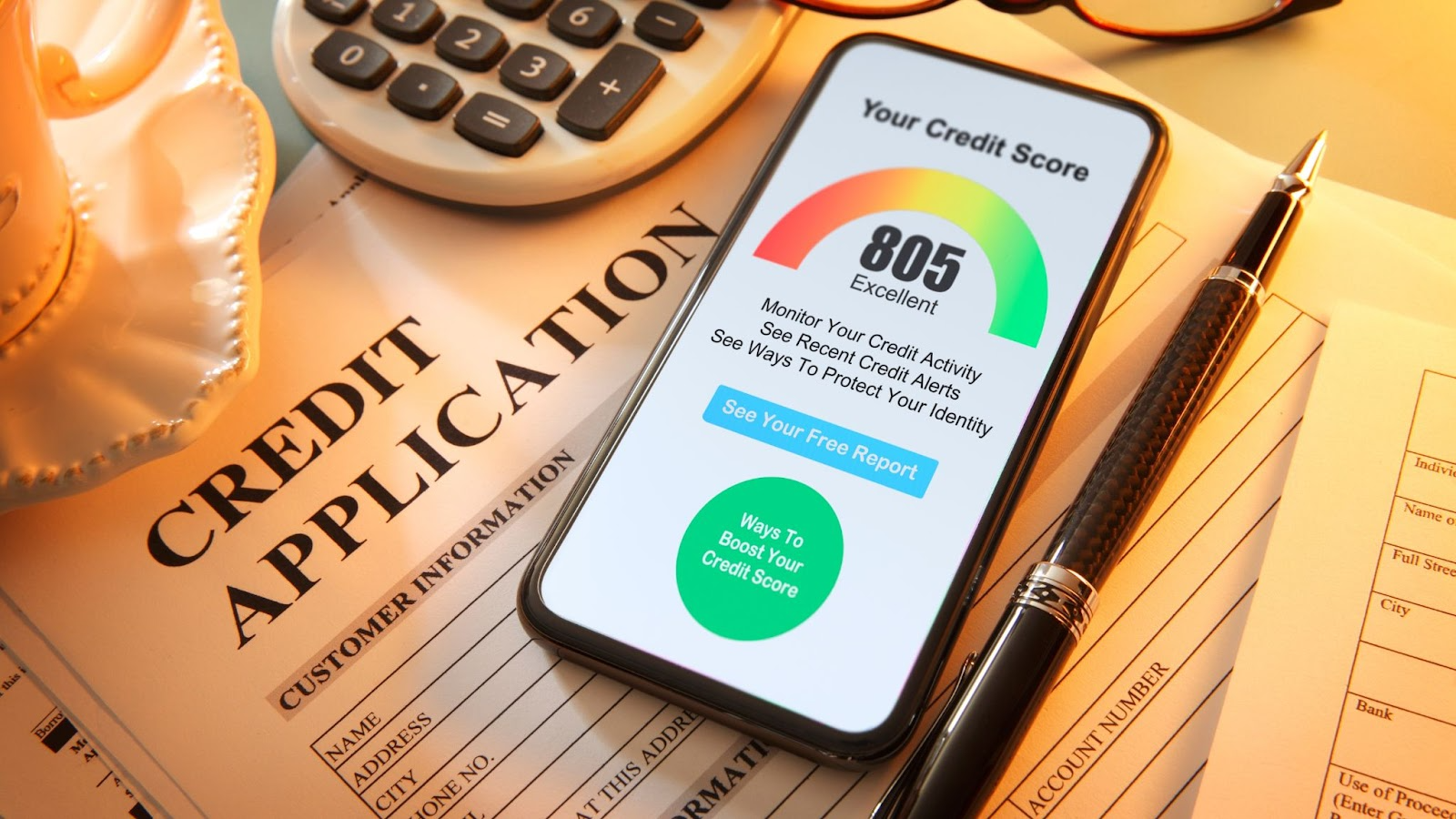 The Role of Credit Reports from Major Credit Agencies