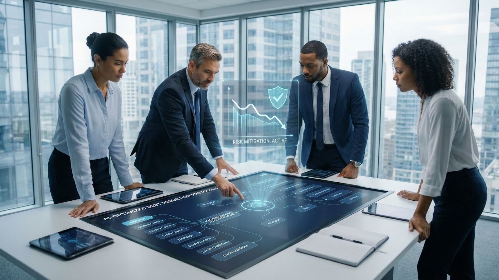 Top AI Tools and Platforms for Effective Debt Management