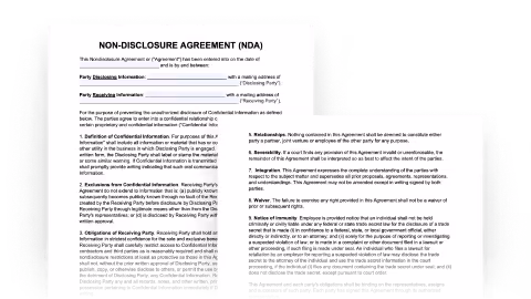 Image of contract pages being analyzed