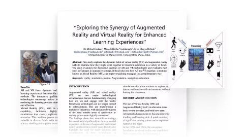 Image of article and assets used for summarization of research paper