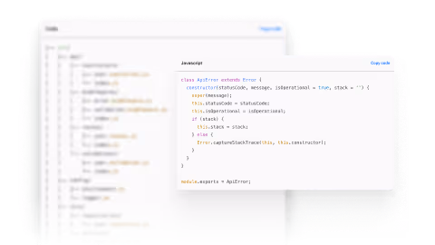 Image of optimized coding blocks after implementing best practices