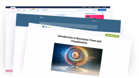 Image of resources used for creating interactive coding tutorials