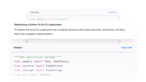 Image of refactored code blocks