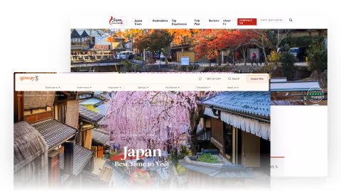 Websites researched for Japan travel planning