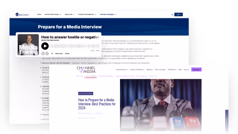 Image of websites visited for creating list of best practices