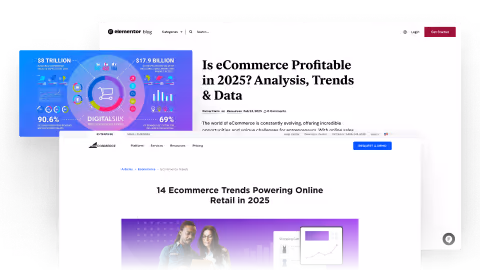 Image of resources covering strategies for improving profitability