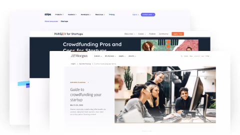 Analyze the benefits and drawbacks of crowdfunding for startups