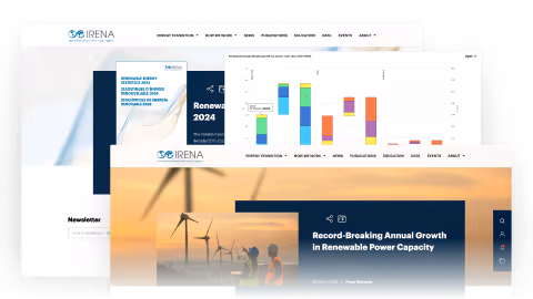 Web resources covering the key trends in renewable energy solutions