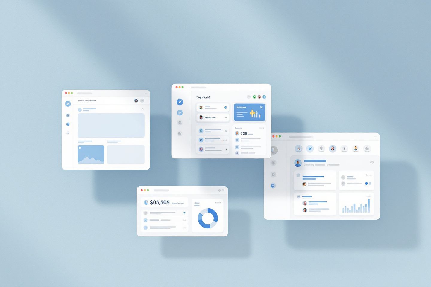 Visual of parallel tasks being completed by SuperNinja