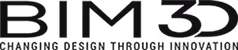 BIM 3D Logo