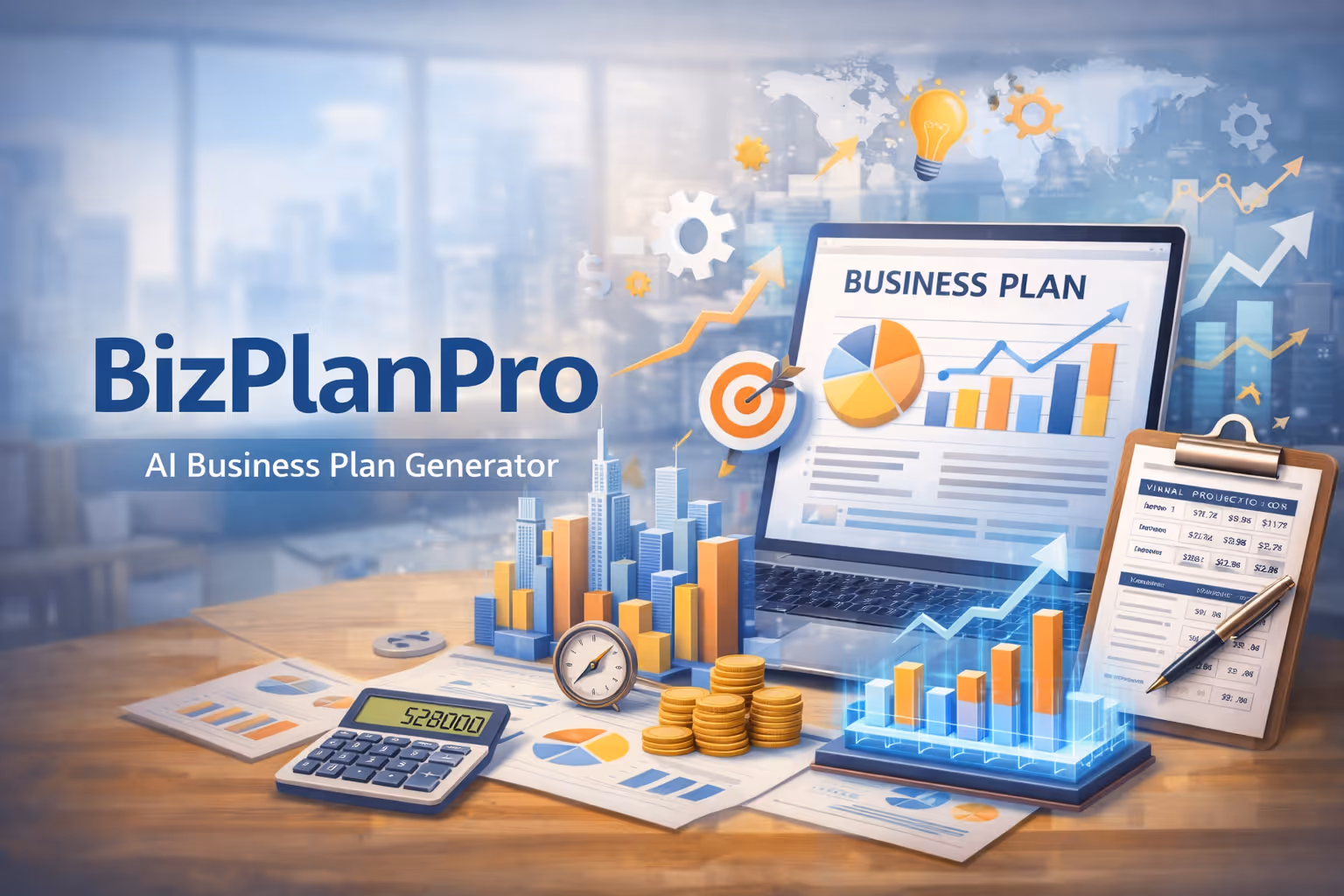 BizPlanPro - AI Business Plan Generator — AI-Powered Business Plan Generator