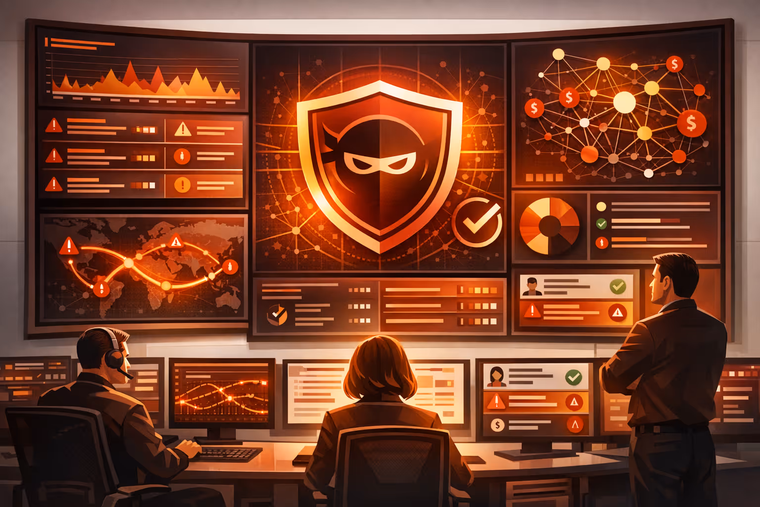 FraudShield AI: Enterprise Bank Fraud Detection & Investigation