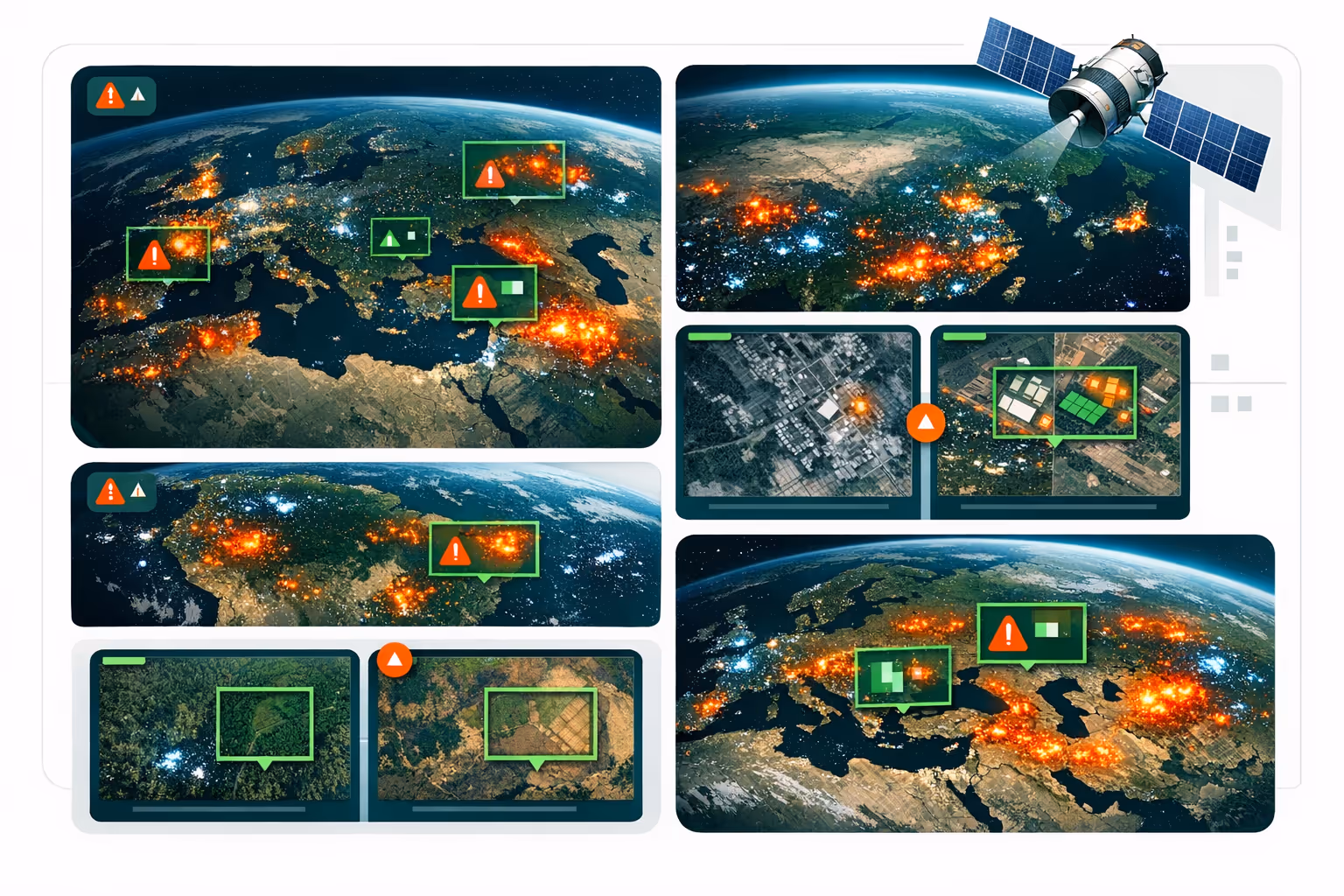 OverWatch: Satellite Intelligence Platform