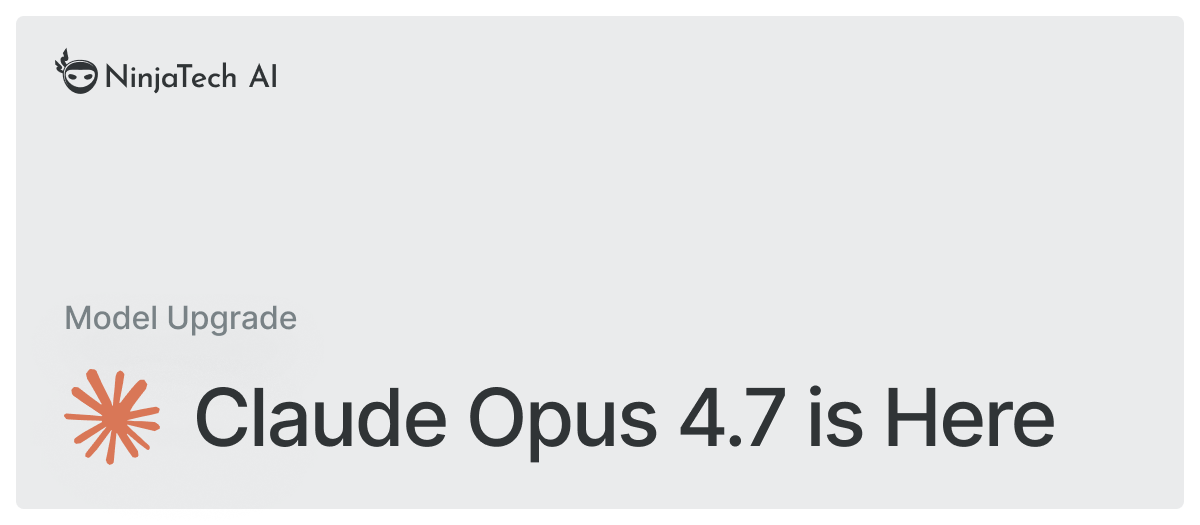 Claude Opus 4.7 is here