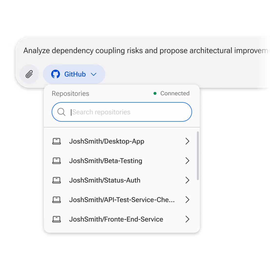 The latest GitHub integration feature launched in SuperNinja AI