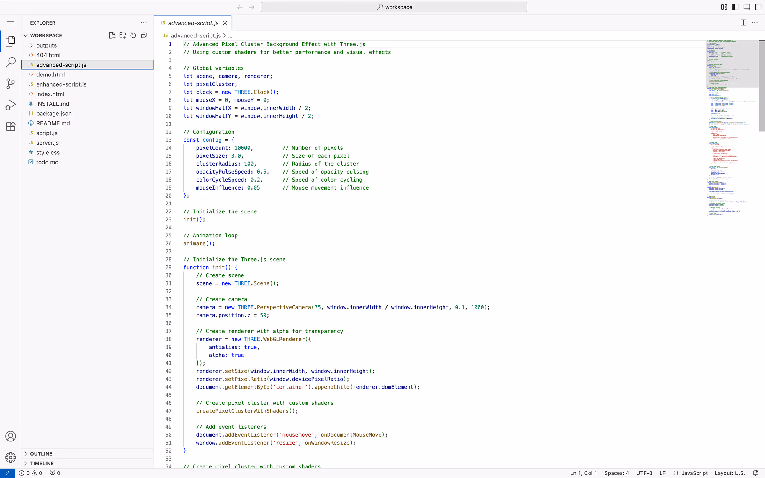 SuperNinja VS Code Editor Visual