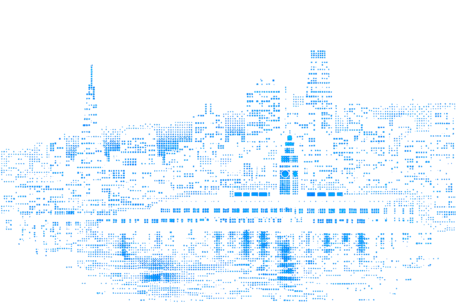 San Francisco City Skyline