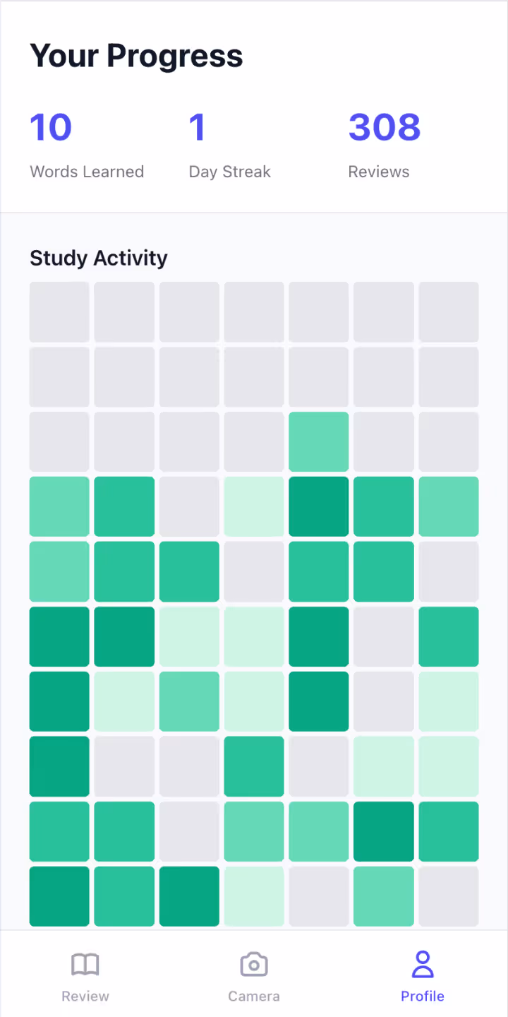 Language learning ai tool