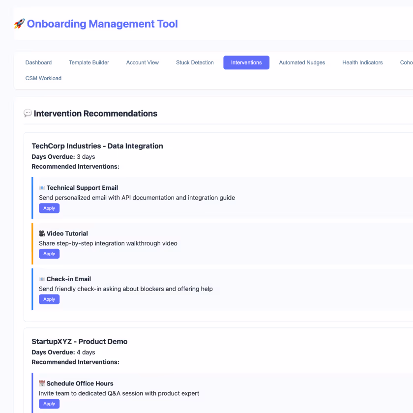 onboarding management tool