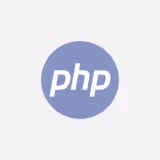 PHP coding language icon