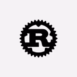 Rust coding language icon