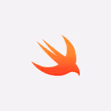 Swift coding language icon