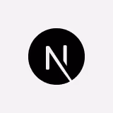 Next.js coding language icon