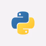 Python coding language icon