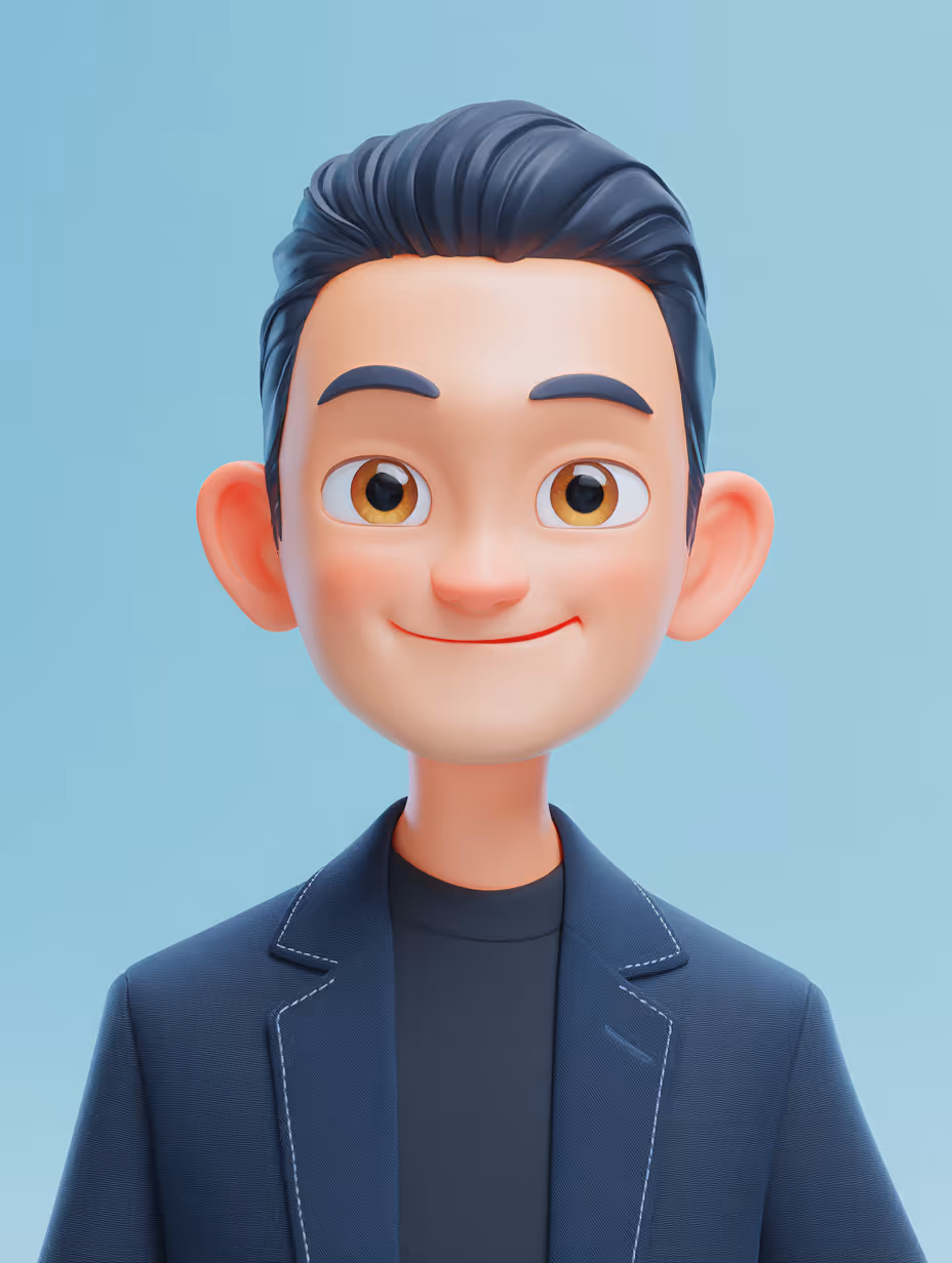 Profile picture for one of the AI employees coming to Ninja, Alex Chen you AI employee Chief Executive Officer