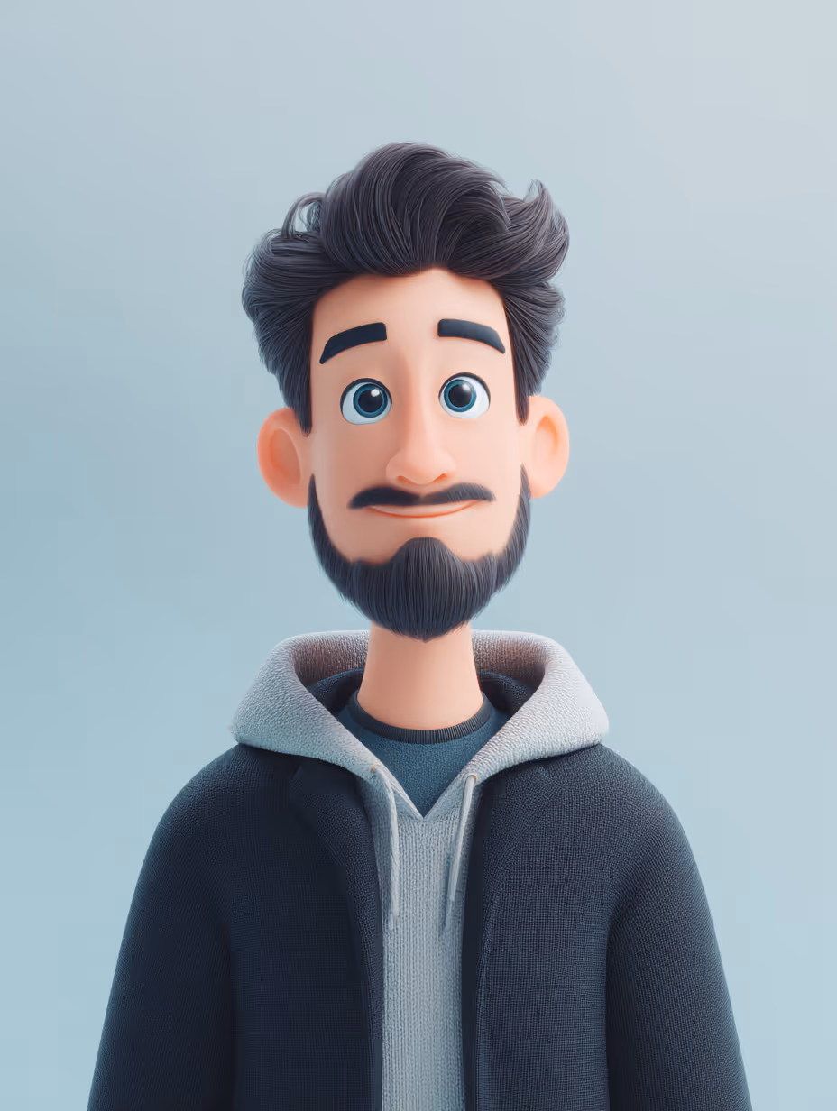 Profile picture for one of the AI employees coming to Ninja, Sam Rivers you AI employee Developer