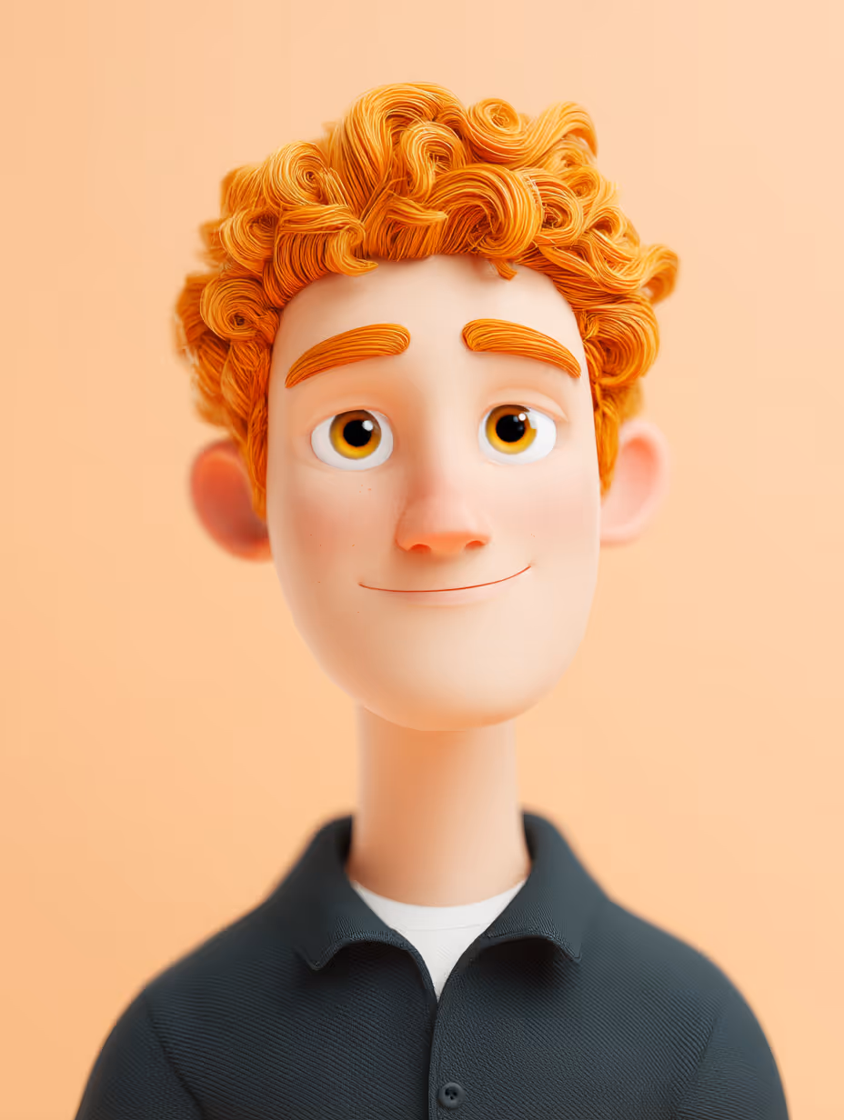 Profile picture for one of the AI employees coming to Ninja, Jordan Blake you AI employee marketing