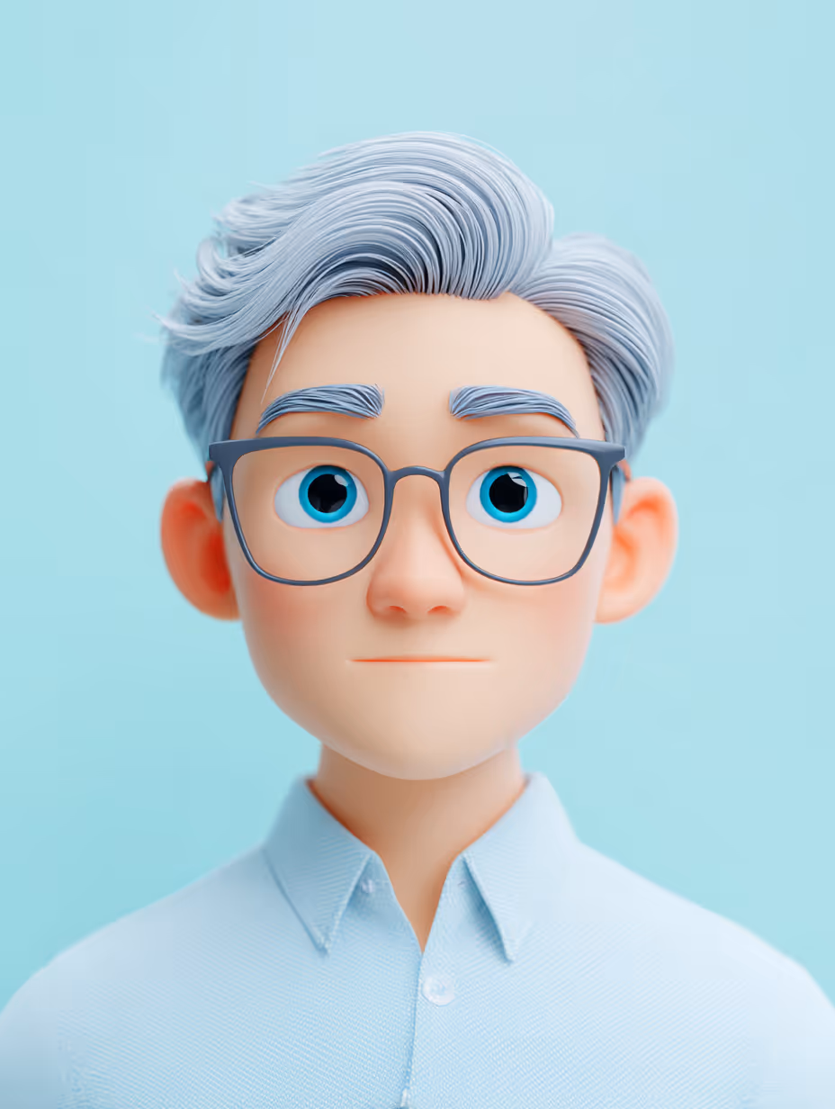 Profile picture for one of the AI employees coming to Ninja, Riley Zhang you AI employee data analyst