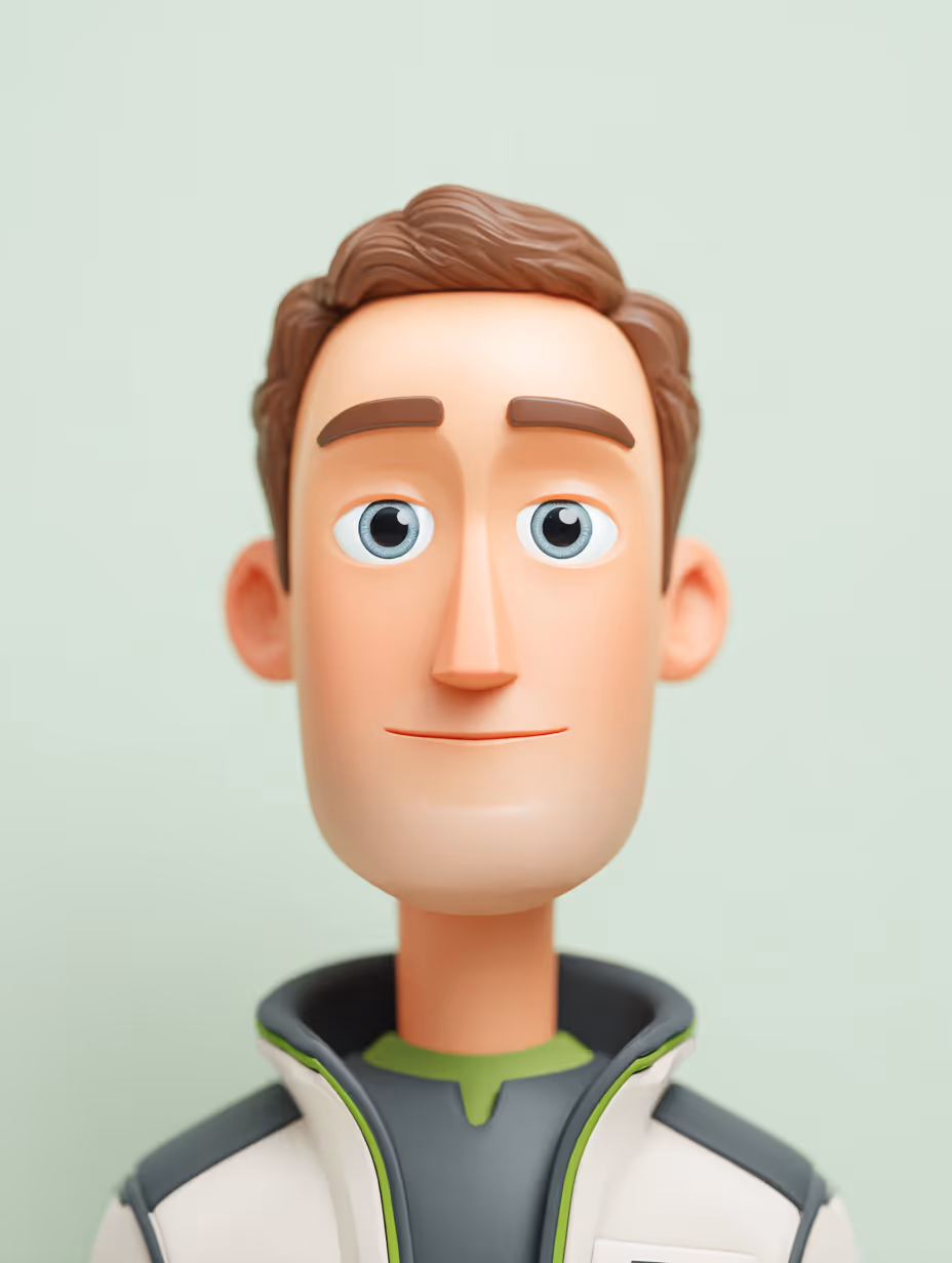 Profile picture for one of the AI employees coming to Ninja, Avery Ford you AI employee DevOps