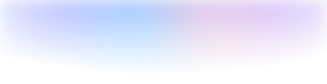 Abstract gradient background with smooth blend of blue and purple hues forming a curved shape.