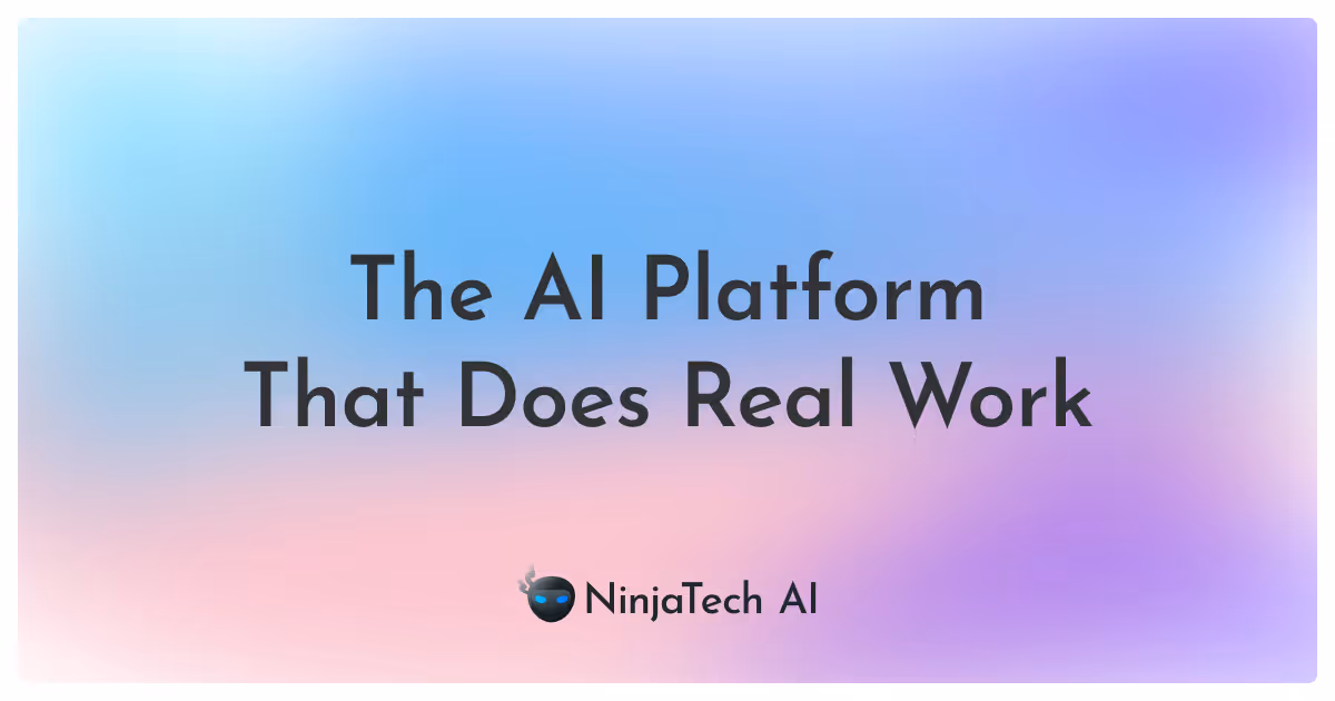 NinjaTech AI