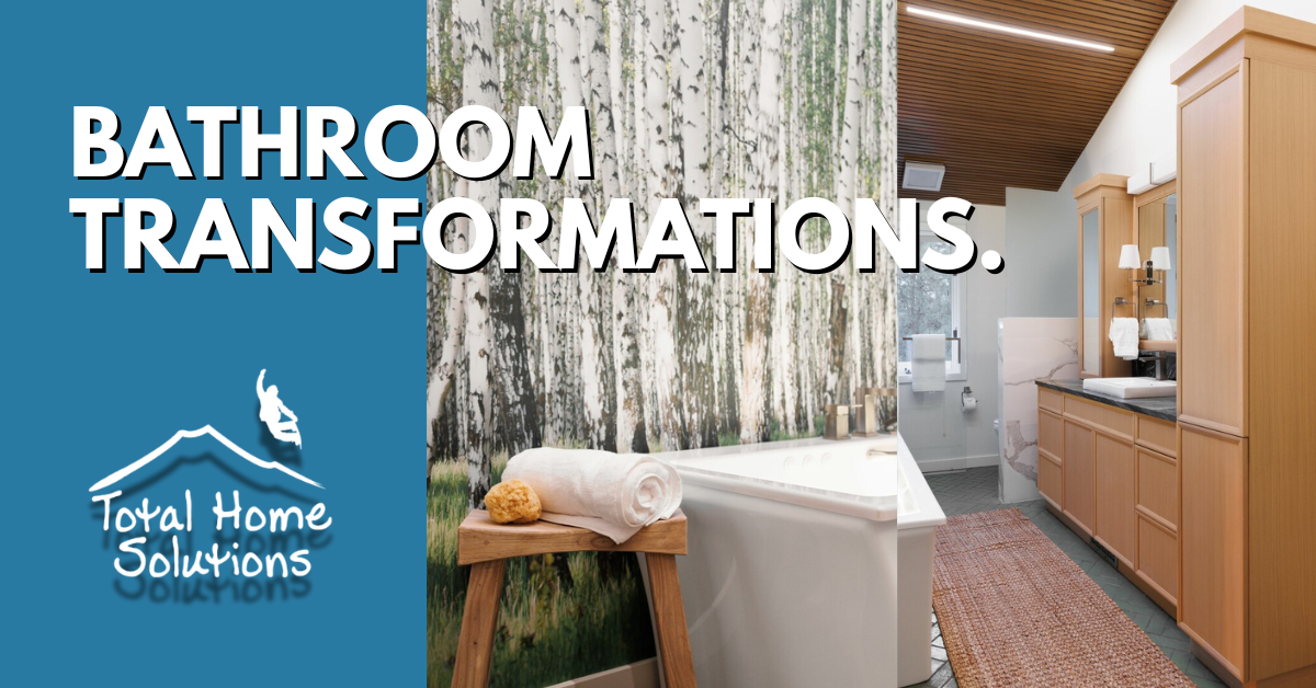 Turn Your Bathroom into a Fall Spa Sanctuary with Total Home Solutions