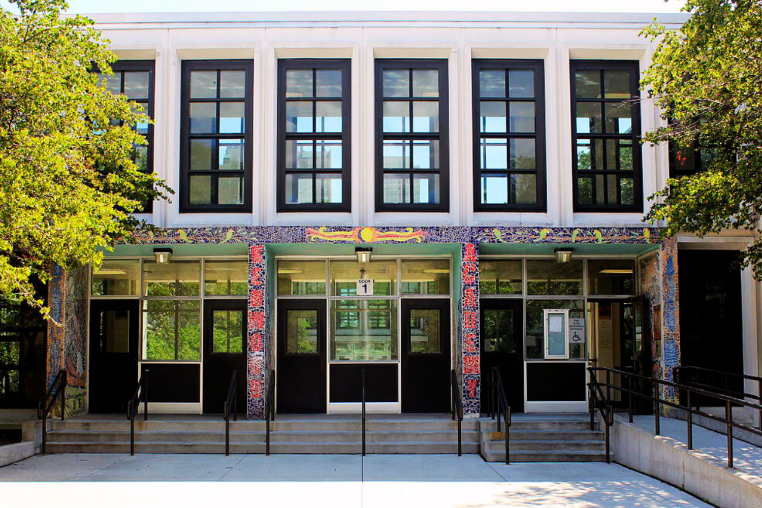 Kenwood HS Chicago construction