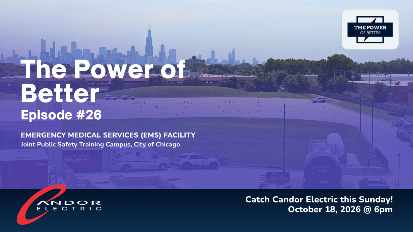 Candor Electric featured in Power of Better Episode 26